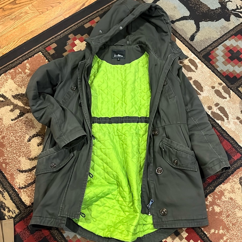 Sam Edelman quilted coat